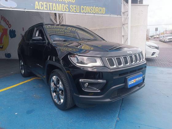 JEEP COMPASS 2.0 16V FLEX LONGITUDE AUTOMÁTICO